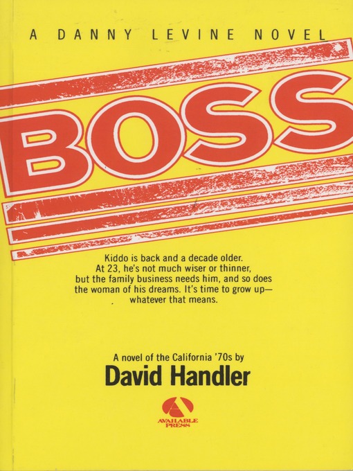 Title details for The Boss by David Handler - Wait list